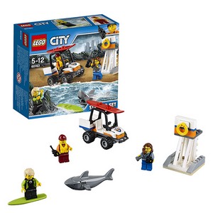 City Лего Город Набор для начинающих Береговая охрана