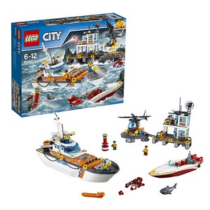 City Лего Город Штаб береговой охраны