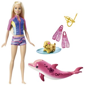 Барби Главная кукла из серии Морские приключения