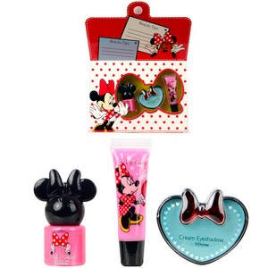 Minnie Игровой набор детской декоративной косметики для лица и ногтей
