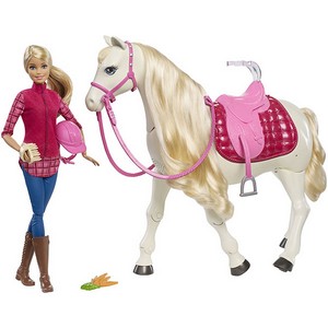 Барби Кукла и лошадь мечты