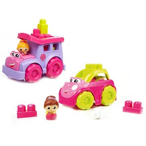 Мега Блокс Маленькие транспортные средства для девочек (в ассортименте)