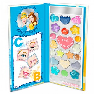 Princess Набор детской декоративной косметики в книжке CB