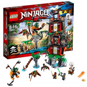 Ninjago Лего Ниндзяго Остров тигриных вдов