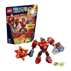 Nexo Knights Лего Нексо Боевые доспехи Мэйси