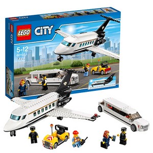 City Лего Город Служба аэропорта для VIP-клиентов