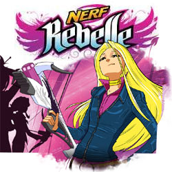 NERF Rebelle - оружие для девочек