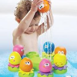 Игрушки для ванной малышам