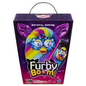 Furby Boom Ферби Радуга. Кристальная серия