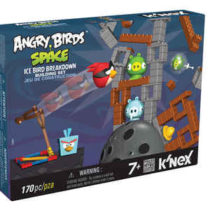 Игра Angry Birds 170 деталей
