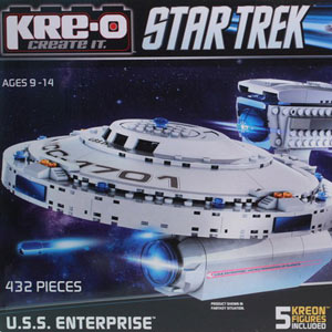 Конструктор Крео Star Trek «USS Enterprise»