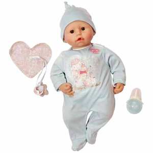Кукла-пупс Baby Annabell с мимикой, 46 см
