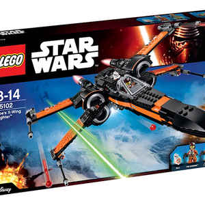 Конструктор Star Wars Истребитель По (Poes X-Wing Fighter™) LEGO