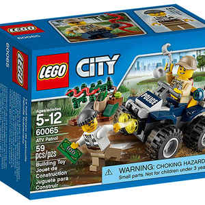 Конструктор Город Патрульный вездеход LEGO