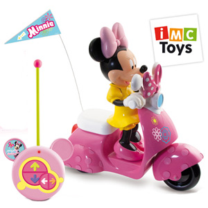 Скутер с мышкой Minnie на р/у TM Disney