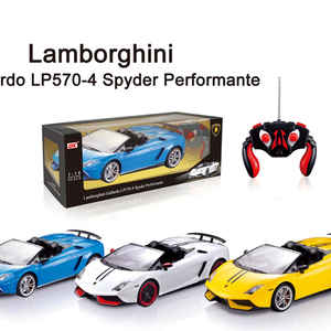 1:14 Машина Lamborghini Gallardo LP570-4 Spyder DX111424