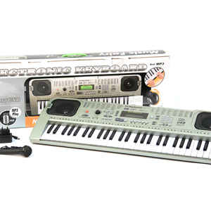 Пианино с микрофоном и MP3 от сети