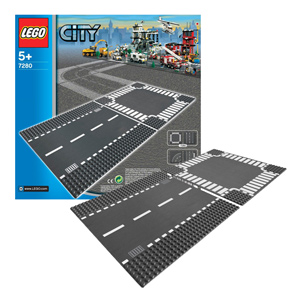 Перекресток LEGO City