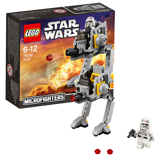 LEGO Звездные войны AT-DP
