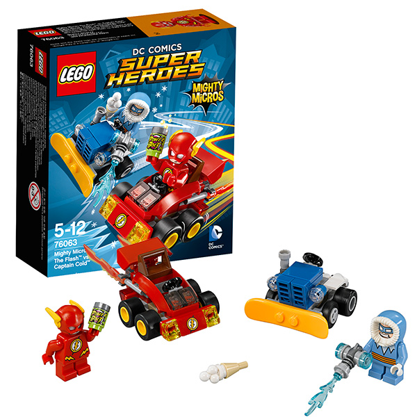 LEGO Супер Герои Флэш против Капитана Холода
