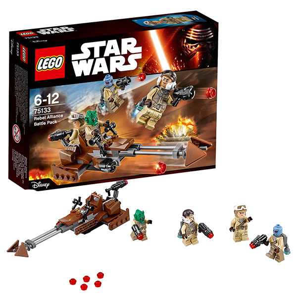 LEGO Звездные войны Боевой набор Повстанцев