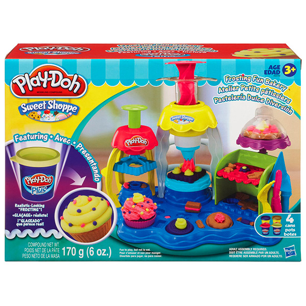 Play-Doh Игровой набор Фабрика пирожных