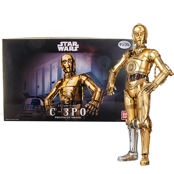 SW Сборная модель C-3PO 1/12