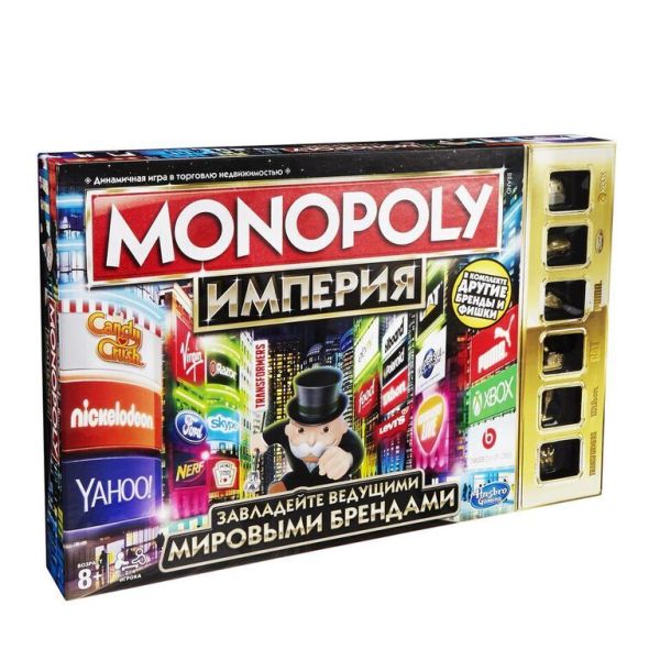 Игра Монополия Империя (обновленная)