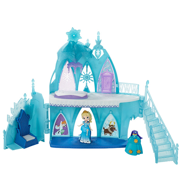 Игровой набор Hasbro Disney Princess для маленьких кукол Холодное сердце