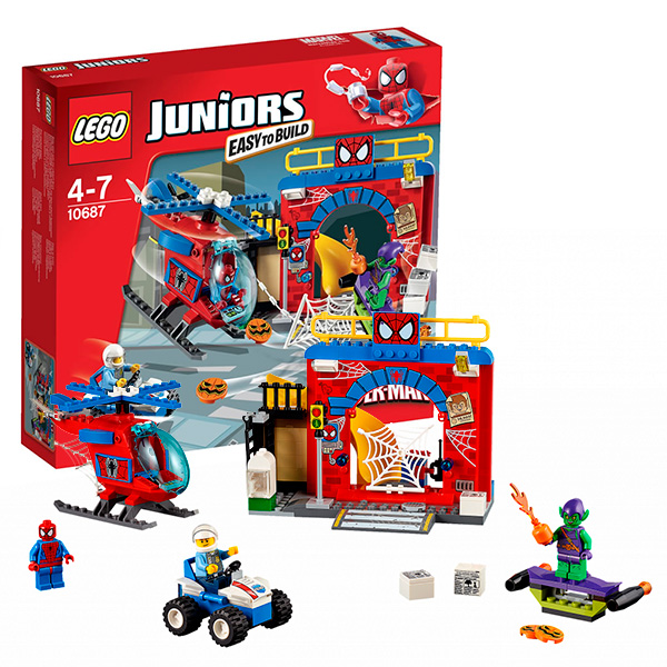 Убежище Человека-паука Lego Juniors