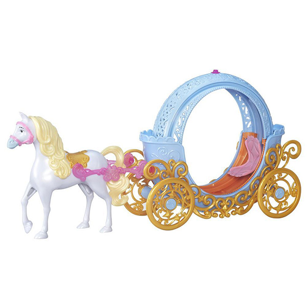 Игровой набор Hasbro Disney Princess трасформирующаяся карета Золушки 