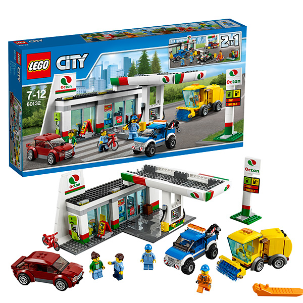 Станция технического обслуживания LEGO City