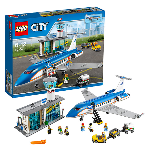 Пассажирский терминал аэропорта LEGO City