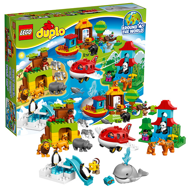 Вокруг света: В мире животных Lego Duplo