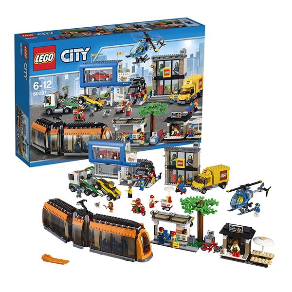 Городская площадь LEGO City