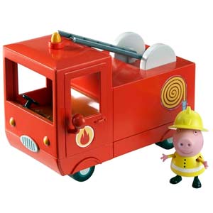 Игровой набор Пожарная машина Пеппы