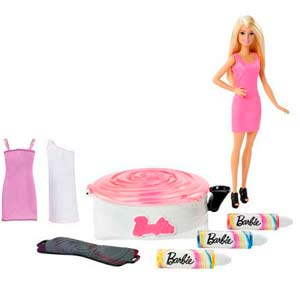 Набор Студия цветных нарядов с куклой Barbie