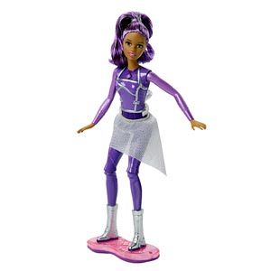 Кукла Barbie с ховербордом из серии Barbie и космическое приключение