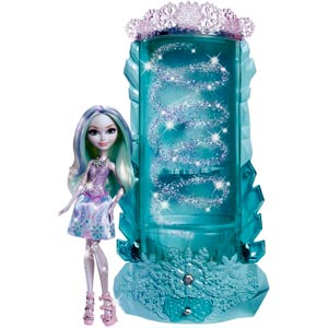 Набор игровой Блестящий вихрь из серии Заколдованная зима c куклой Кристал Винтер