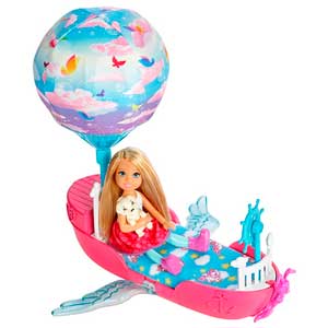 Кукла Челси с кроваткой Dreamtopia Barbie