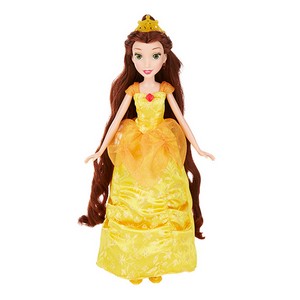 Princess Принцесса Белль в с длинными волосами и аксессуарами