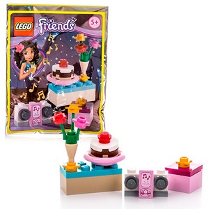 Friends Лего Подружки День рождения