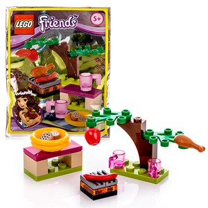 Friends Лего Подружки Пикник