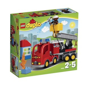 Duplo Лего Дупло Пожарный грузовик