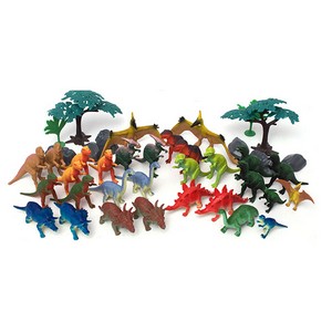Игровой набор Динозавры, 40 предметов