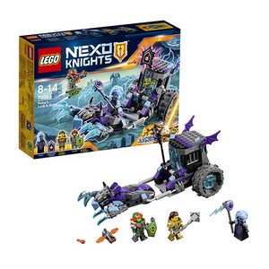 Nexo Knights Лего Нексо Мобильная тюрьма Руины