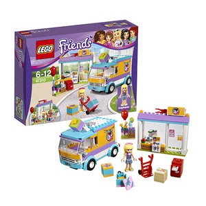 Friends Лего Подружки Служба доставки подарков