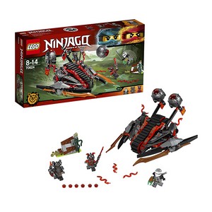 Ninjago Лего Ниндзяго Алый захватчик