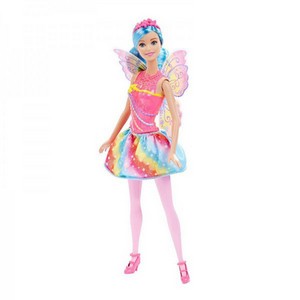 Барби Кукла-принцесса Rainbow Fashion