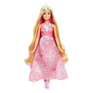 Барби Принцесса с волшебными волосами